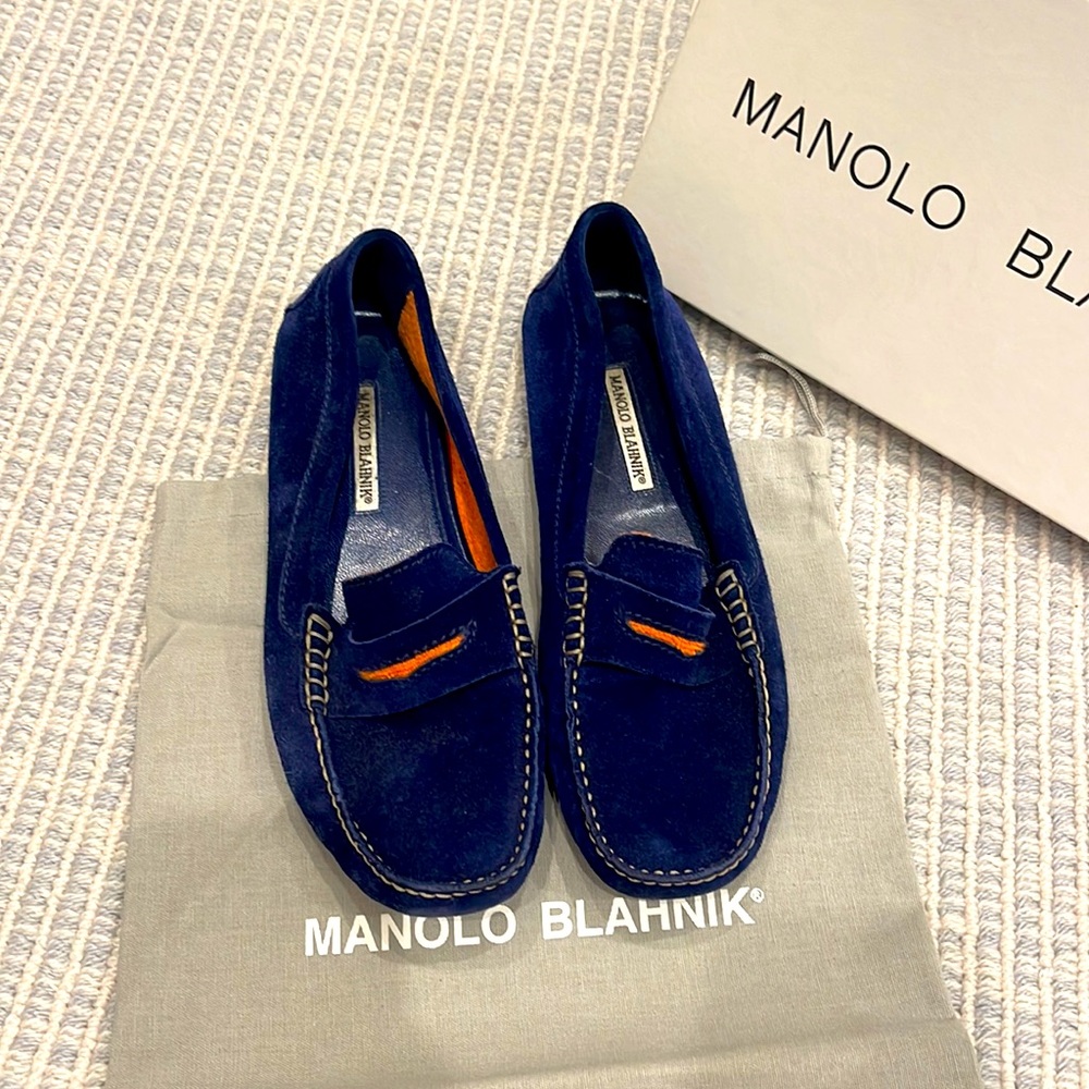 Manolo Blahnik Loafer